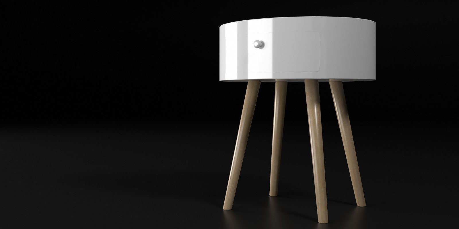 Tables collection two side 3D model_49