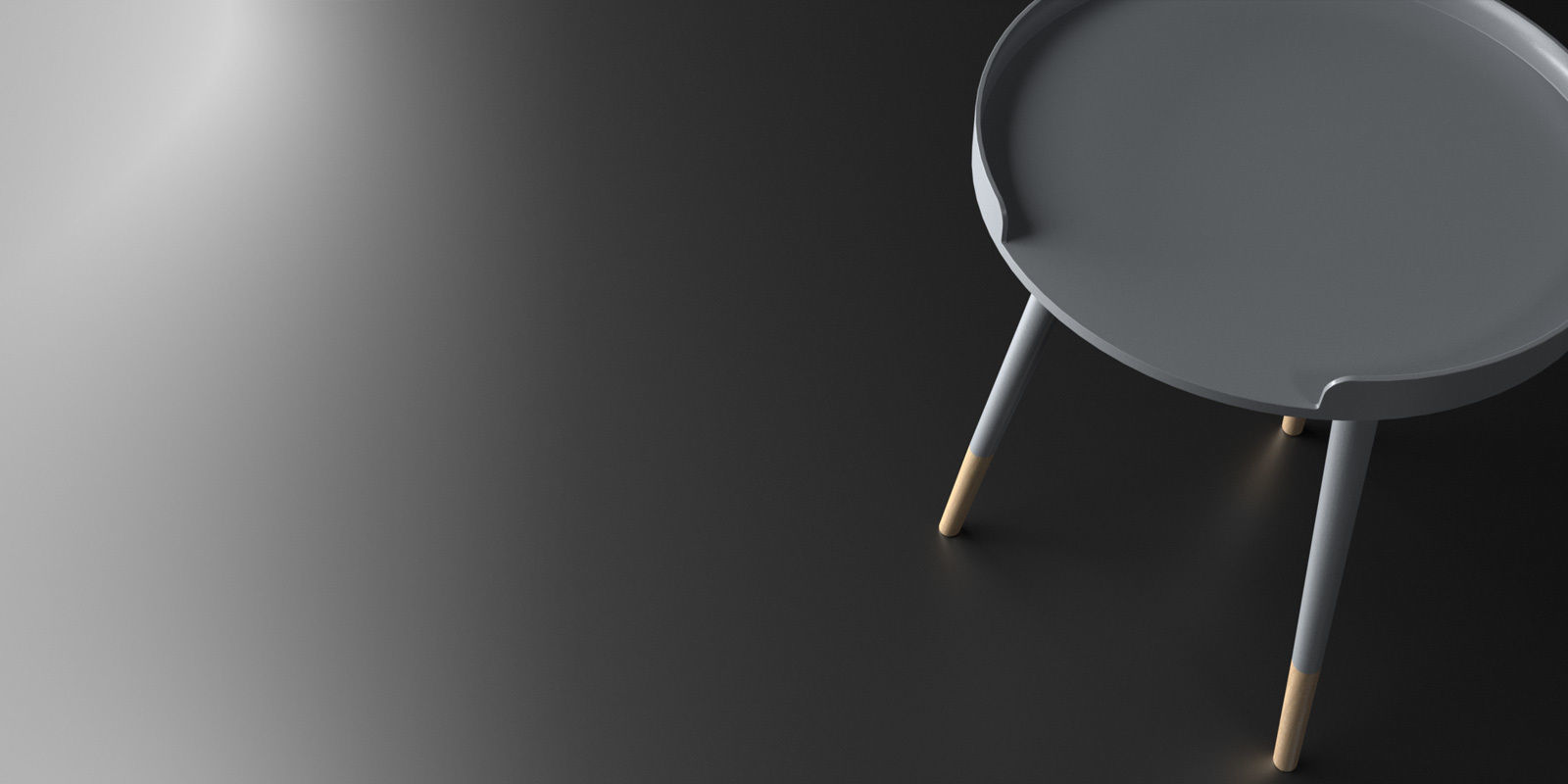 Tables collection two side 3D model_41