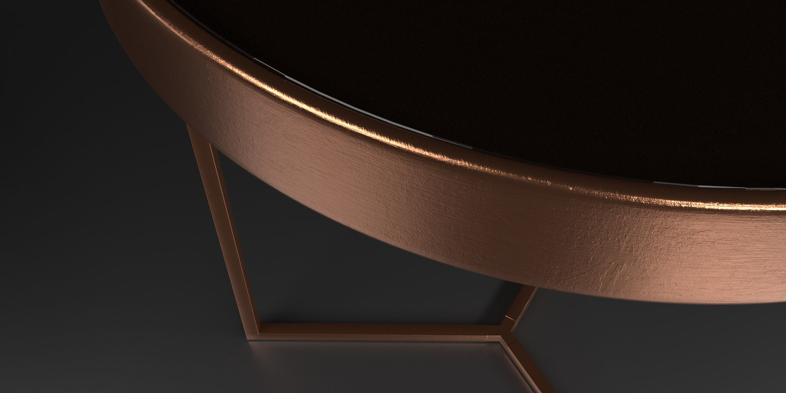 Tables collection two side 3D model_23