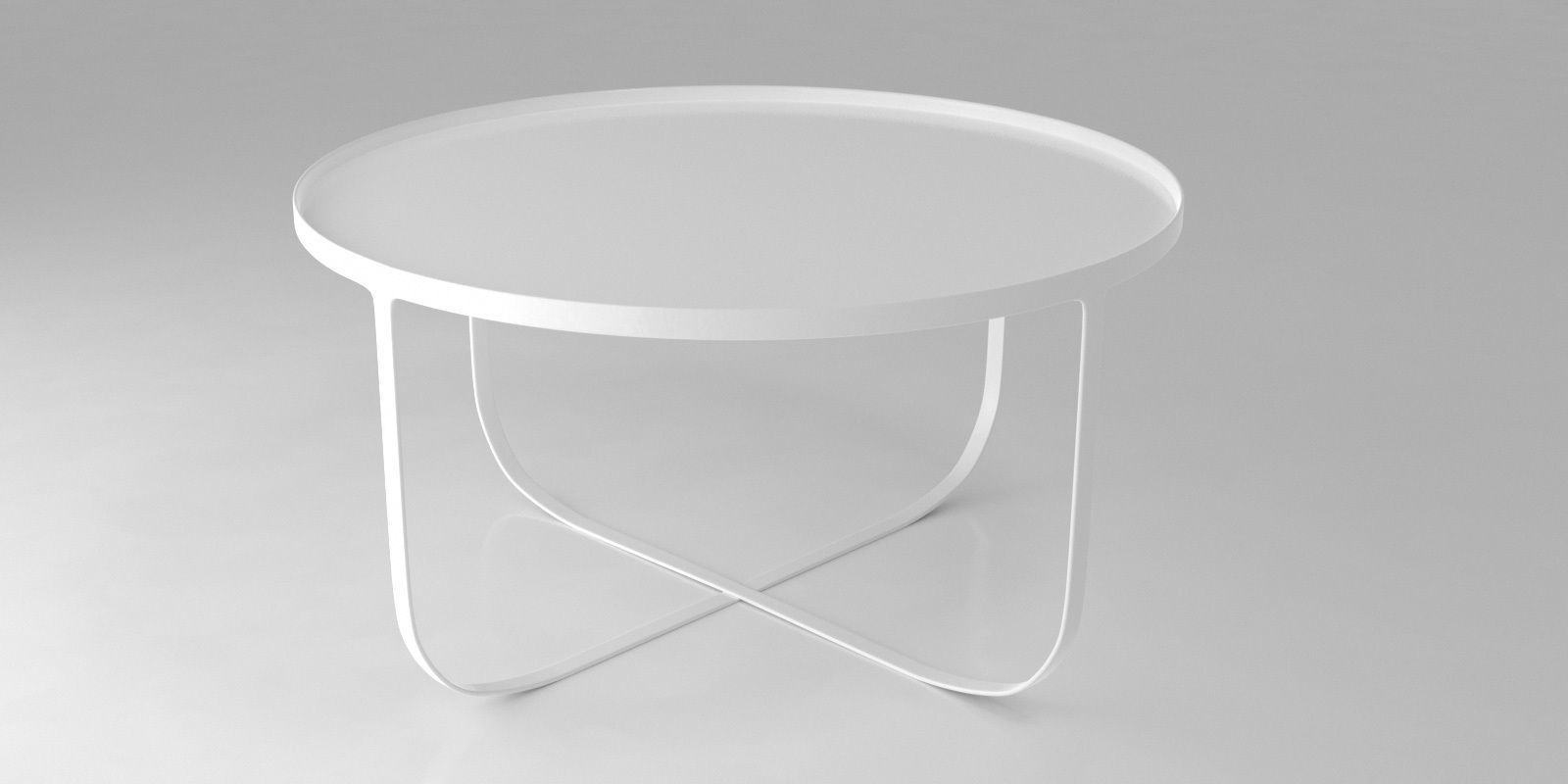 Tables collection two side 3D model_66