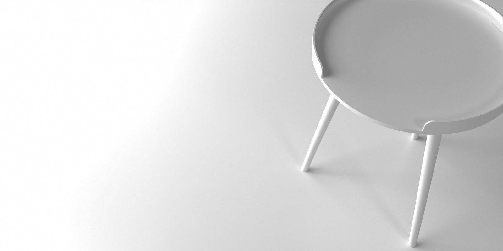 Tables collection two side 3D model_42