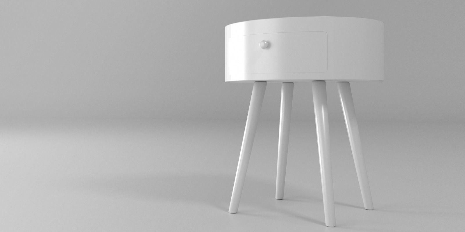 Tables collection two side 3D model_50