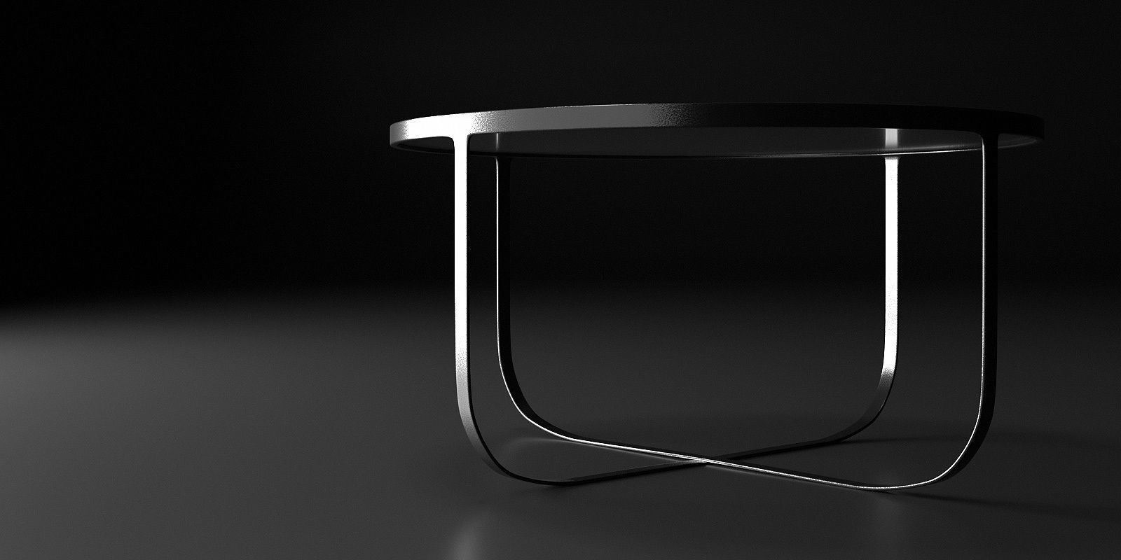 Tables collection two side 3D model_67