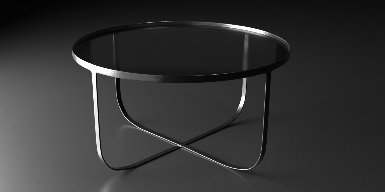 Tables collection two side 3D model_65