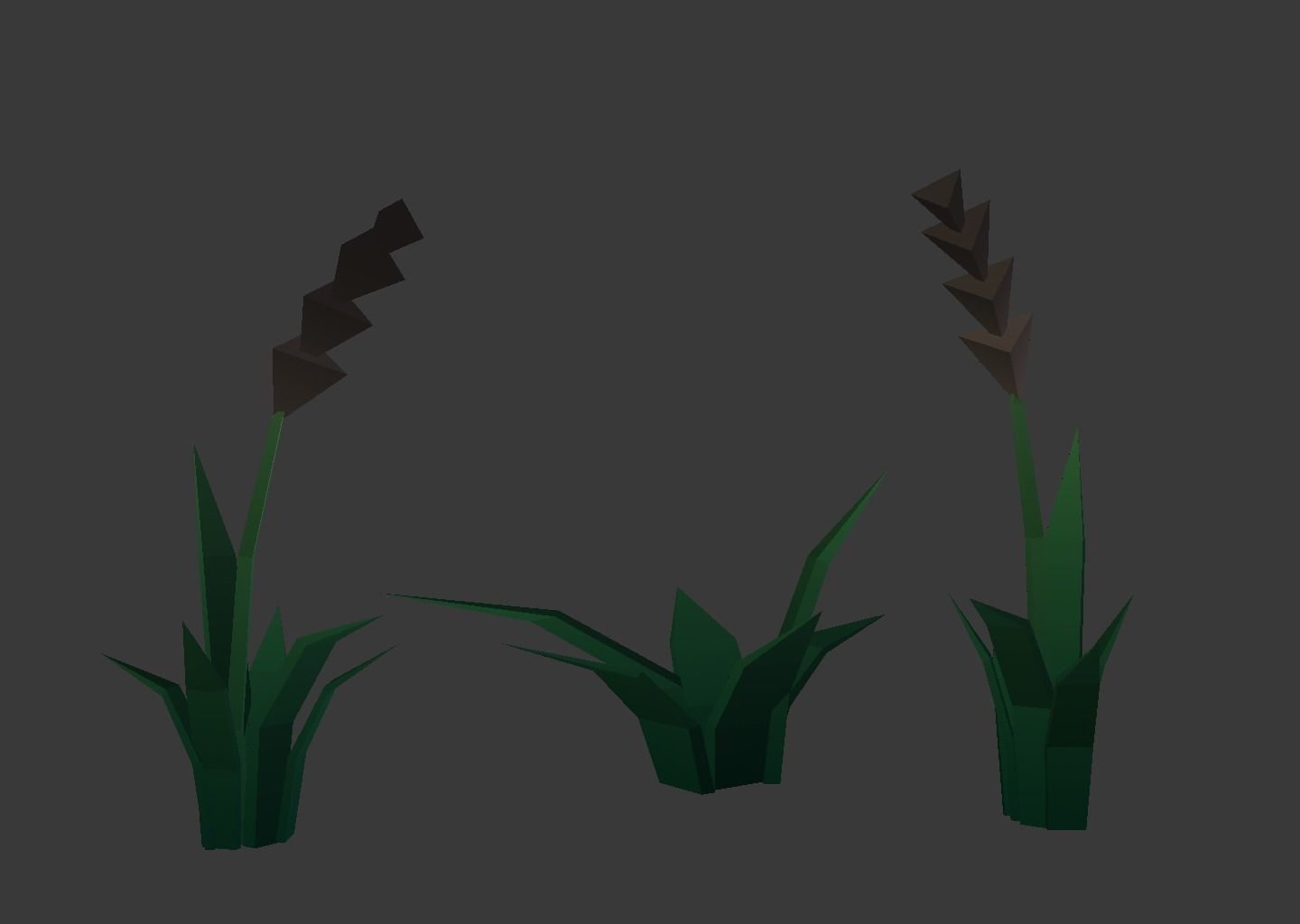 Low Poly Tree Big Free low-poly 3D model_10