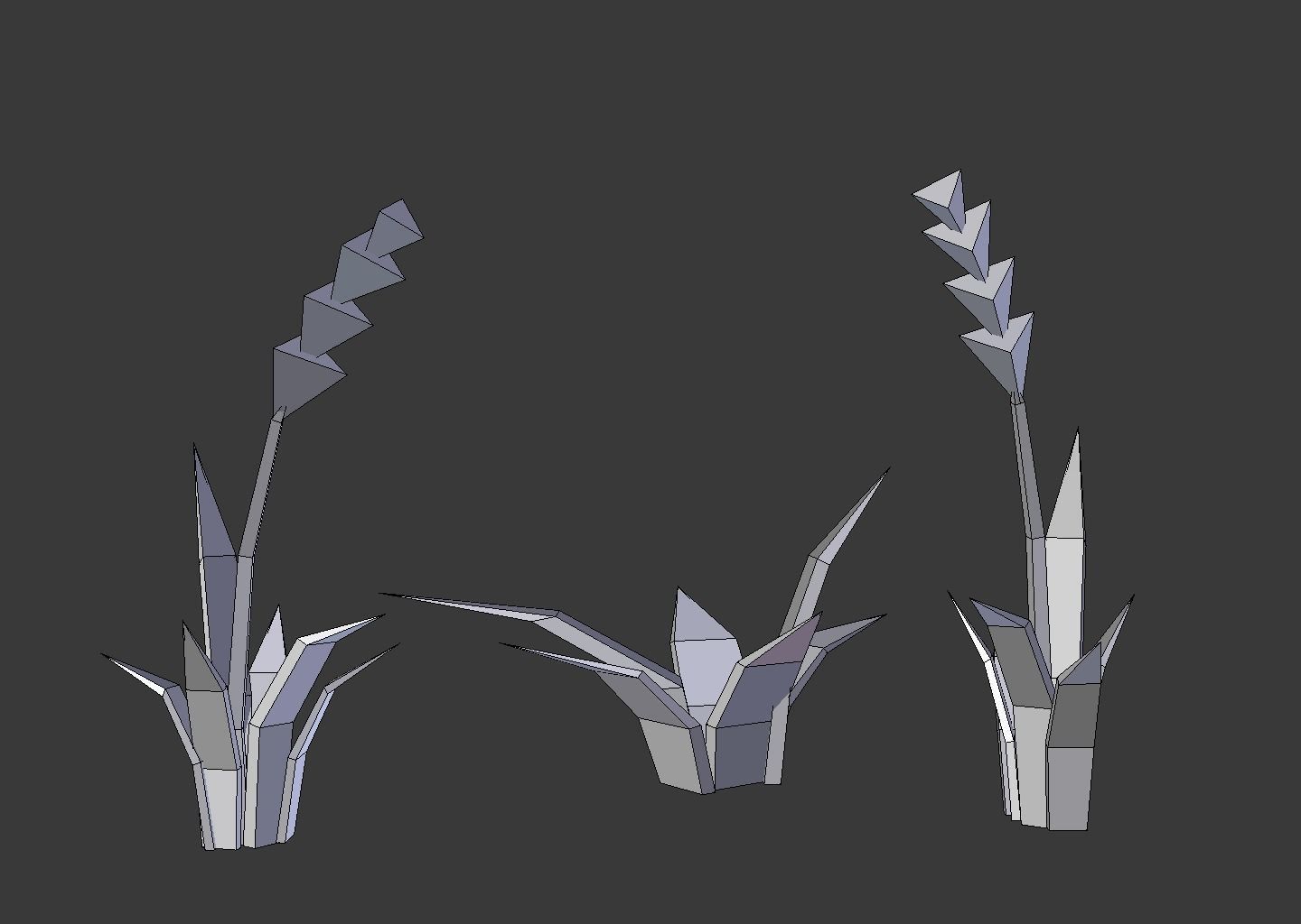 Low Poly Tree Big Free low-poly 3D model_15