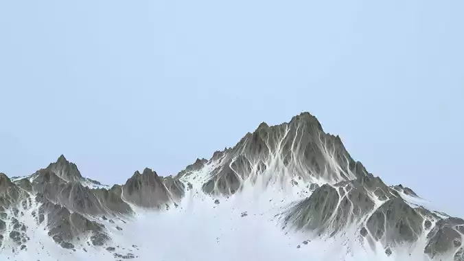 snow mountain 