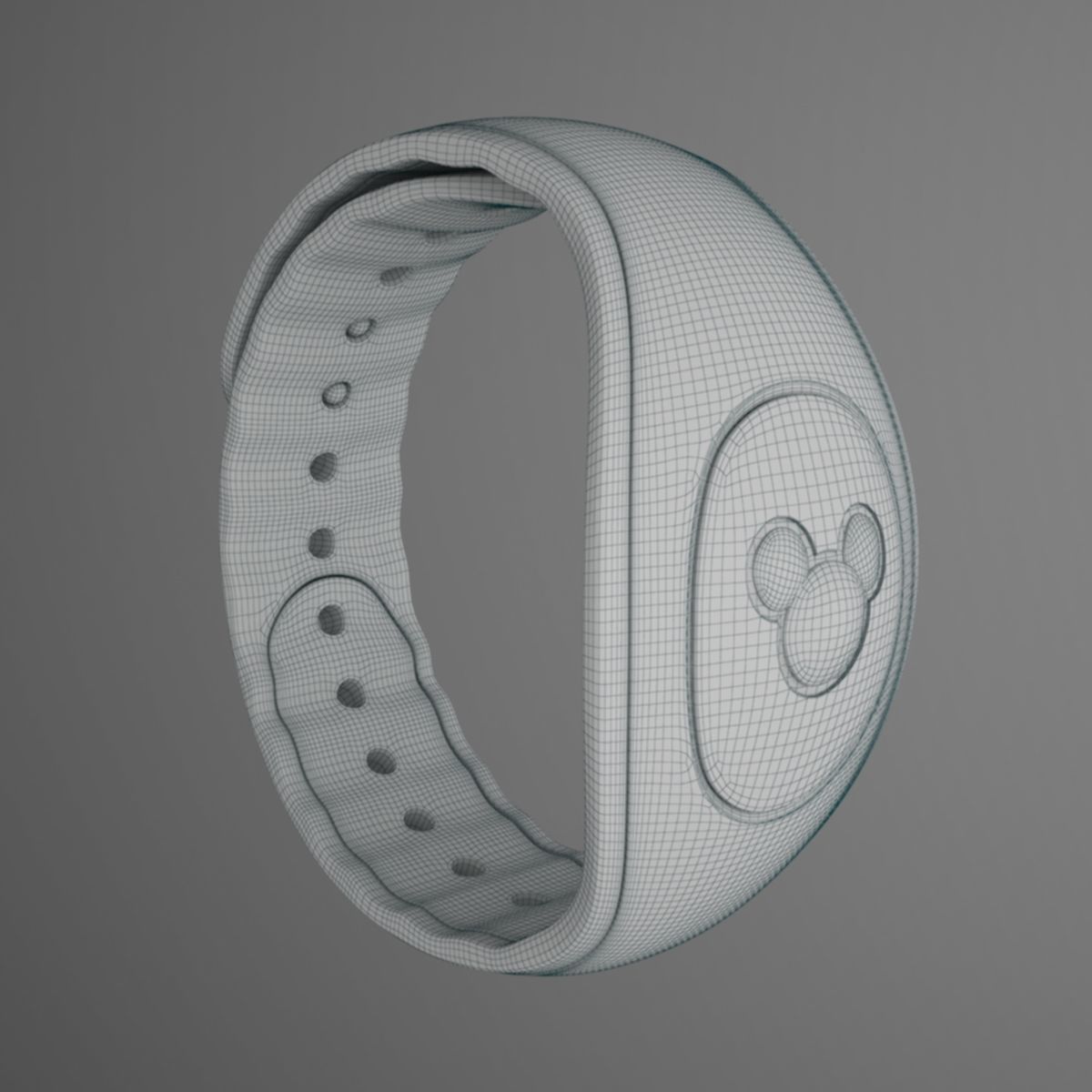 Disney magic band 2 3D model_6