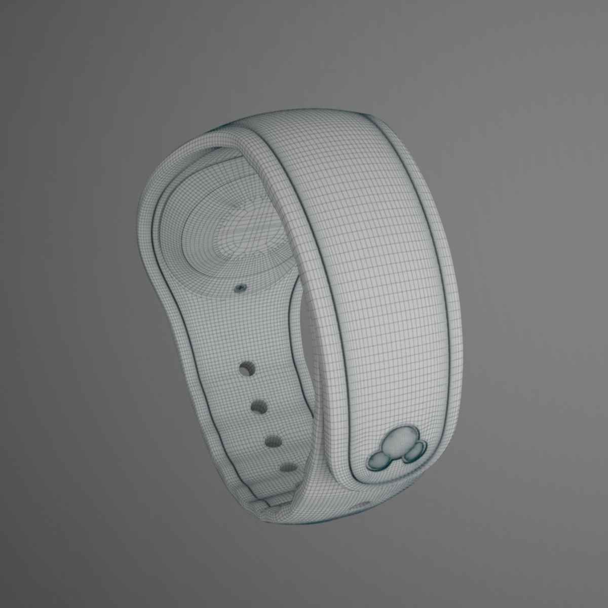 Disney magic band 2 3D model_10