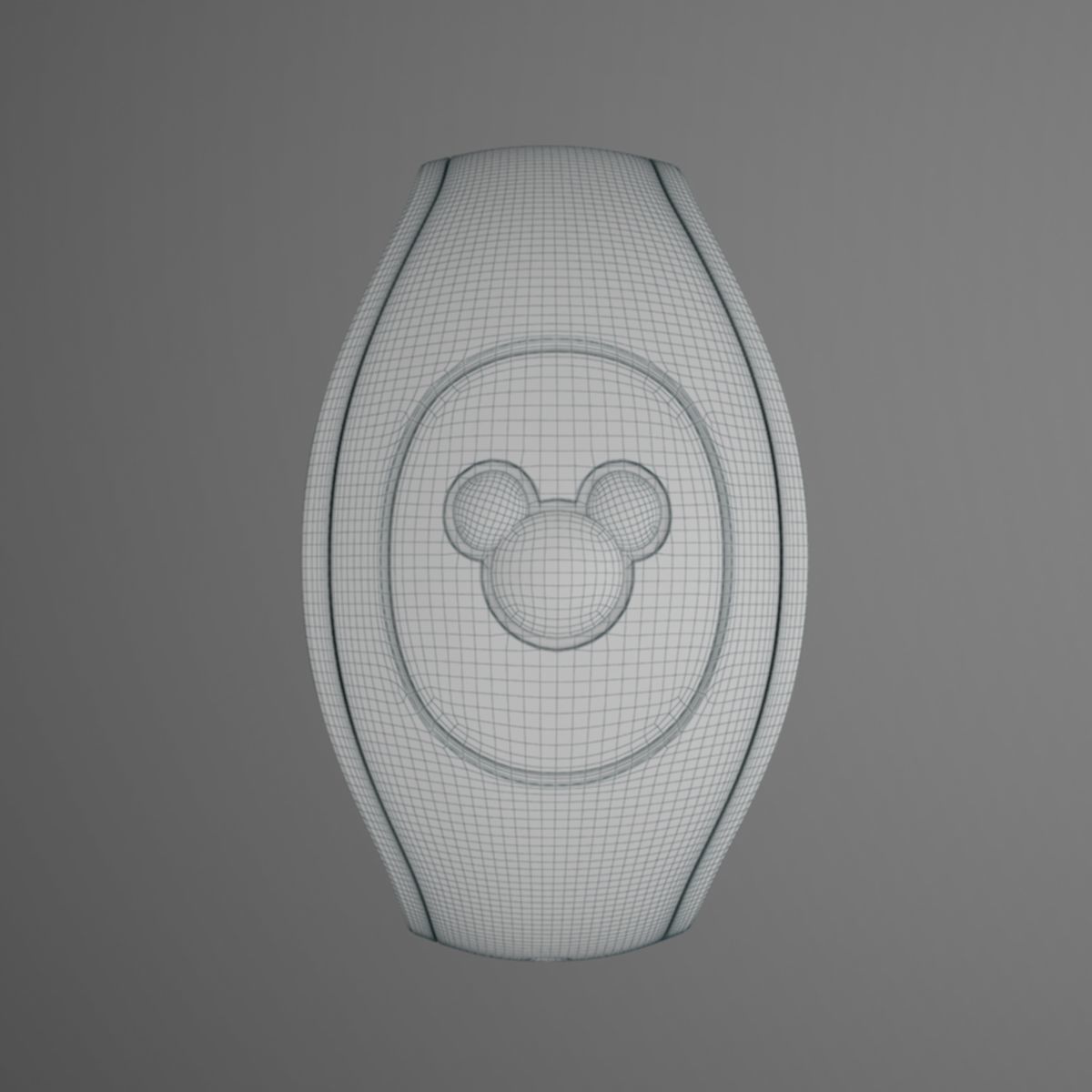 Disney magic band 2 3D model_8
