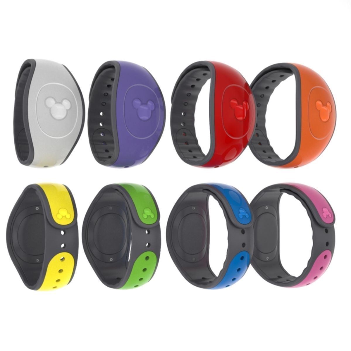 Disney magic band 2 3D model_1