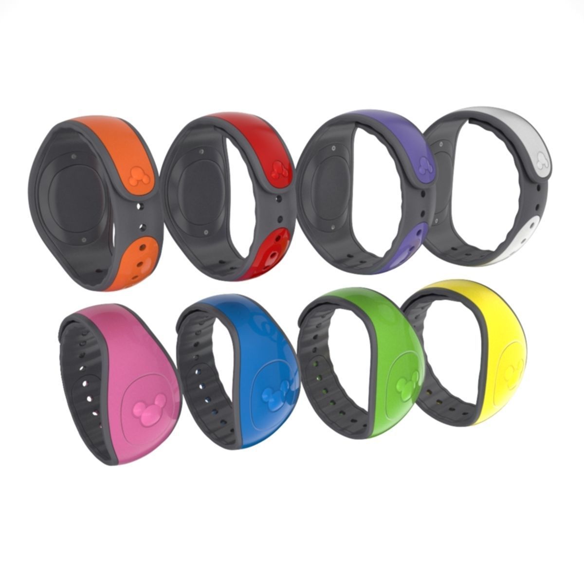 Disney magic band 2 3D model_2