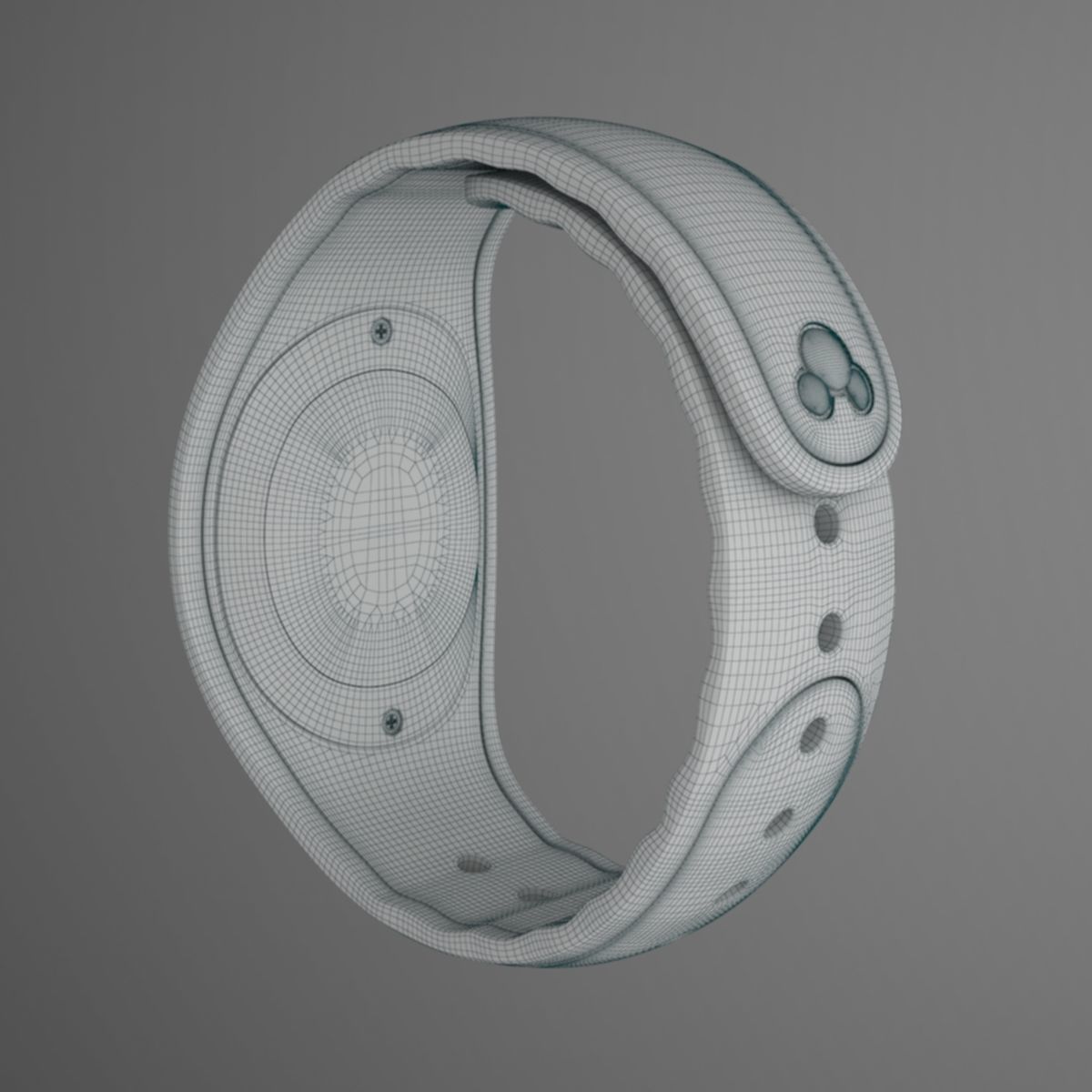Disney magic band 2 3D model_7