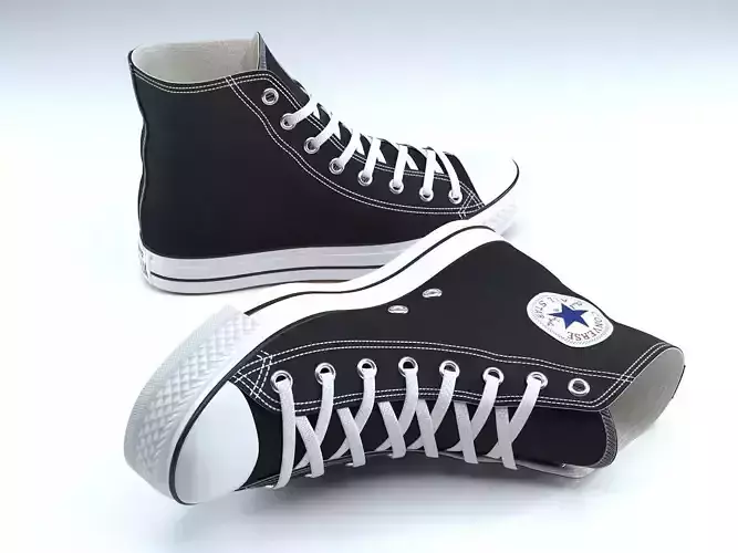 Converse Shoes 3D model