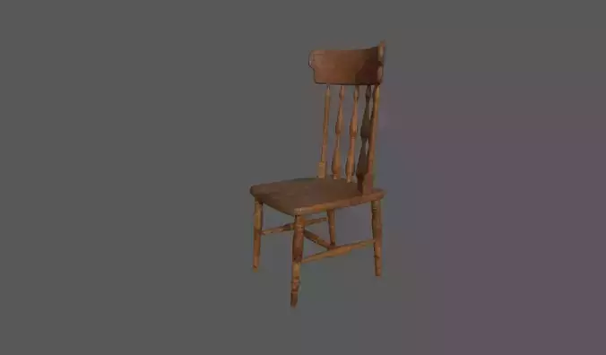 WOODEN CHAIR