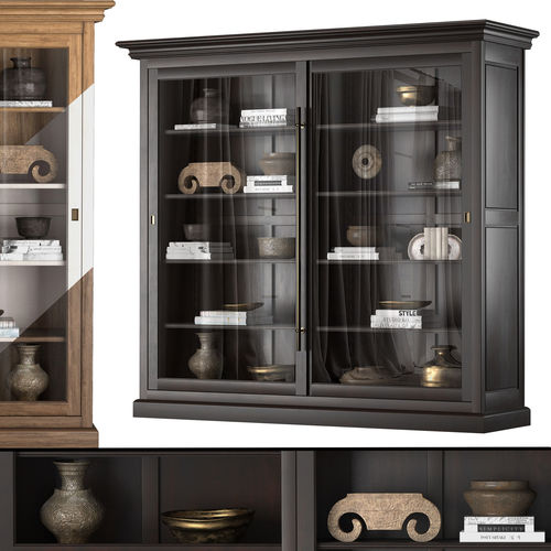 Double Vitrine 3D model