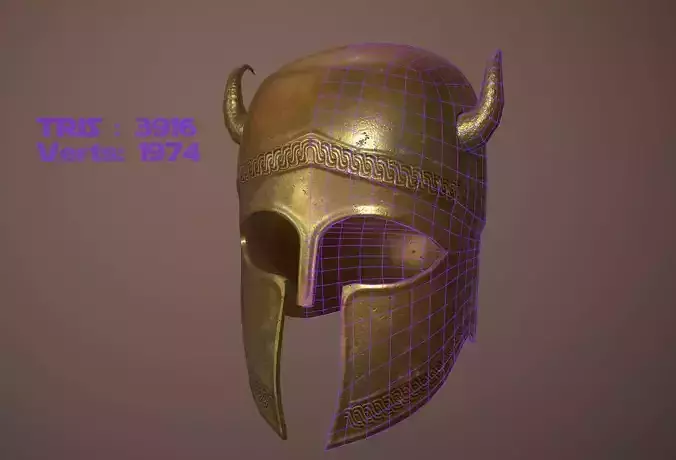 Ancient Helmet