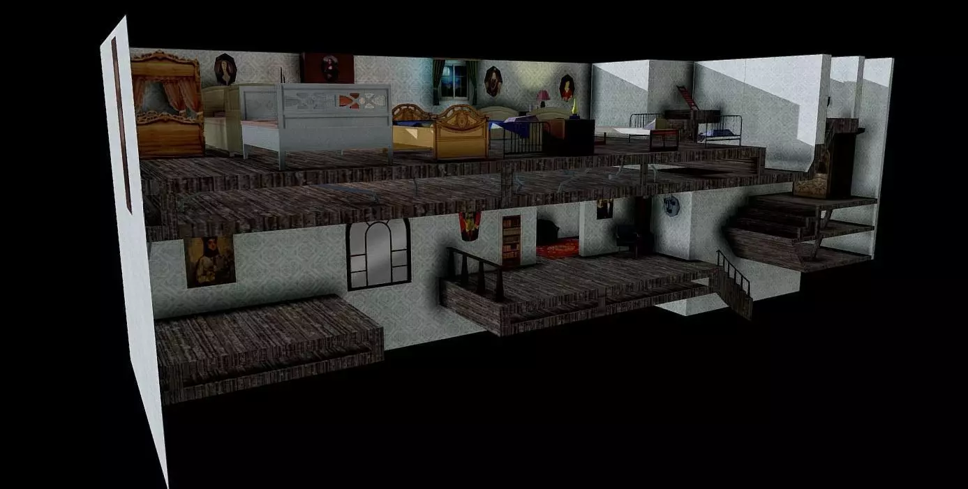 Fairy Hostel 3D model