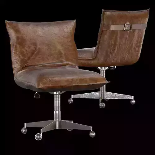 Platt Desk Chair 3D model