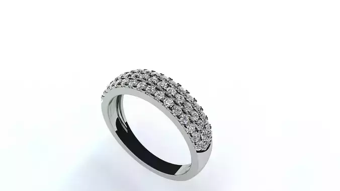 Fashion diamond ring