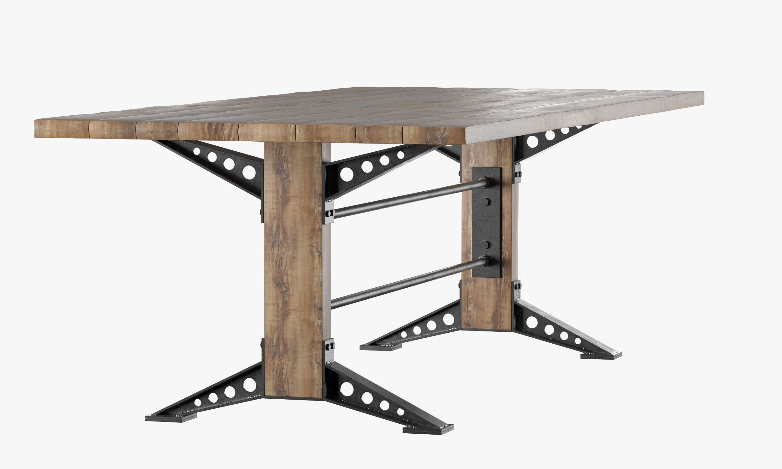 Graz Table 3D model_1