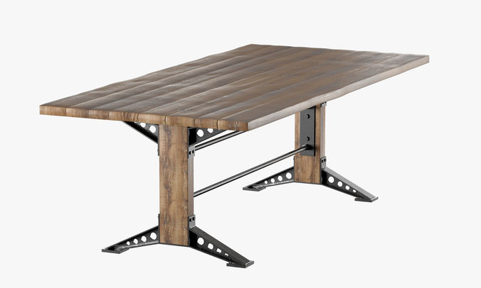 Graz Table 3D model