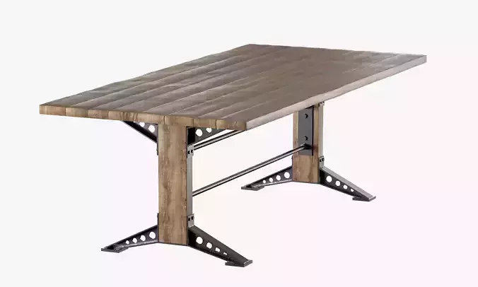 Graz Table 3D model