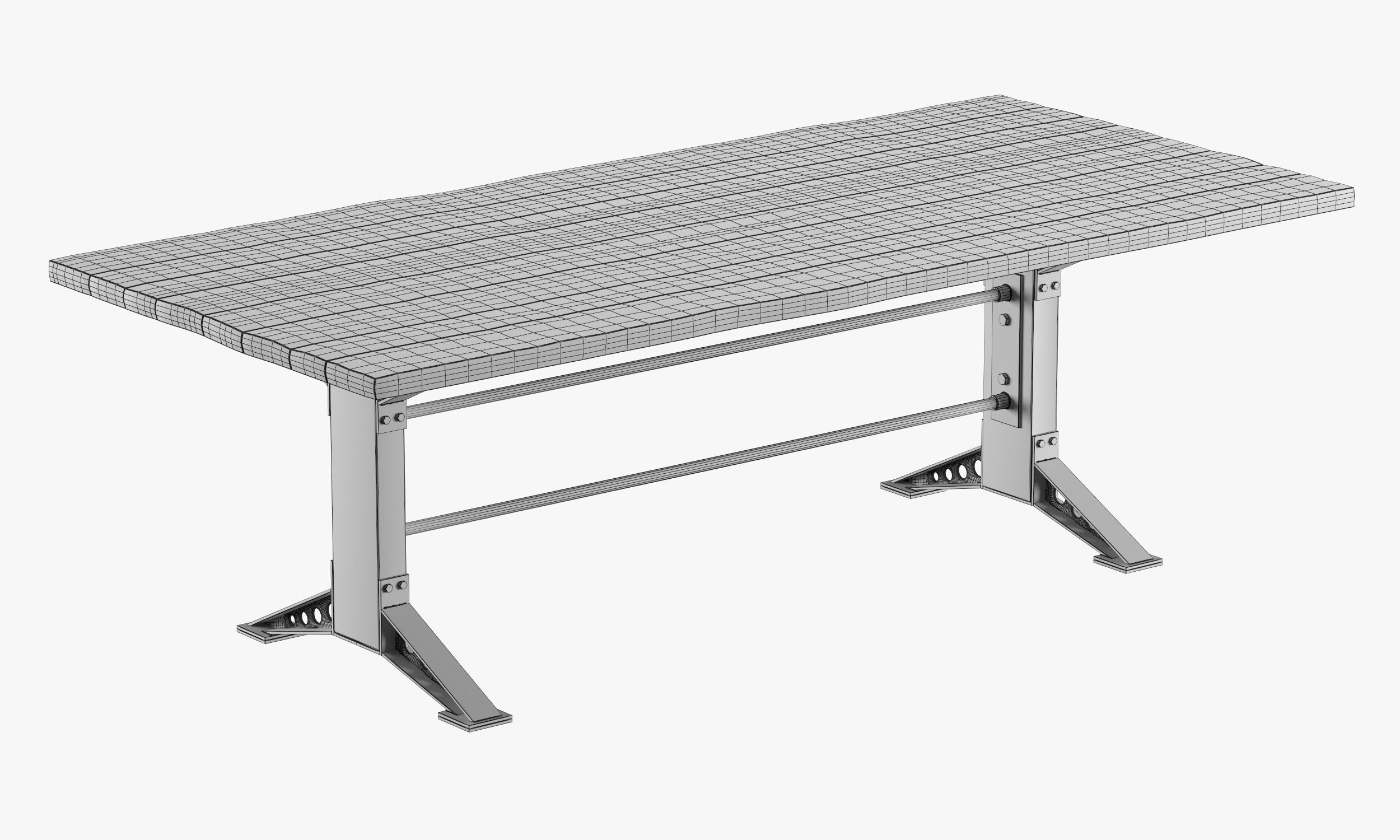 Graz Table 3D model_4