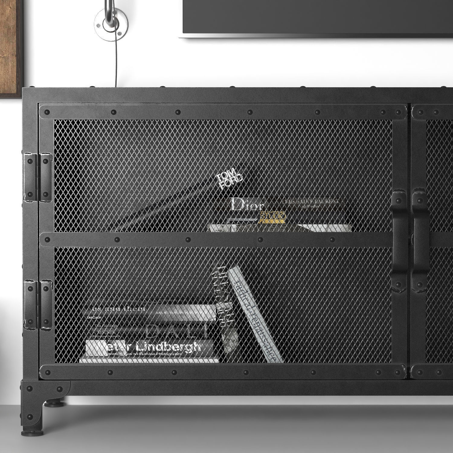 Console Hopper 3D model_3