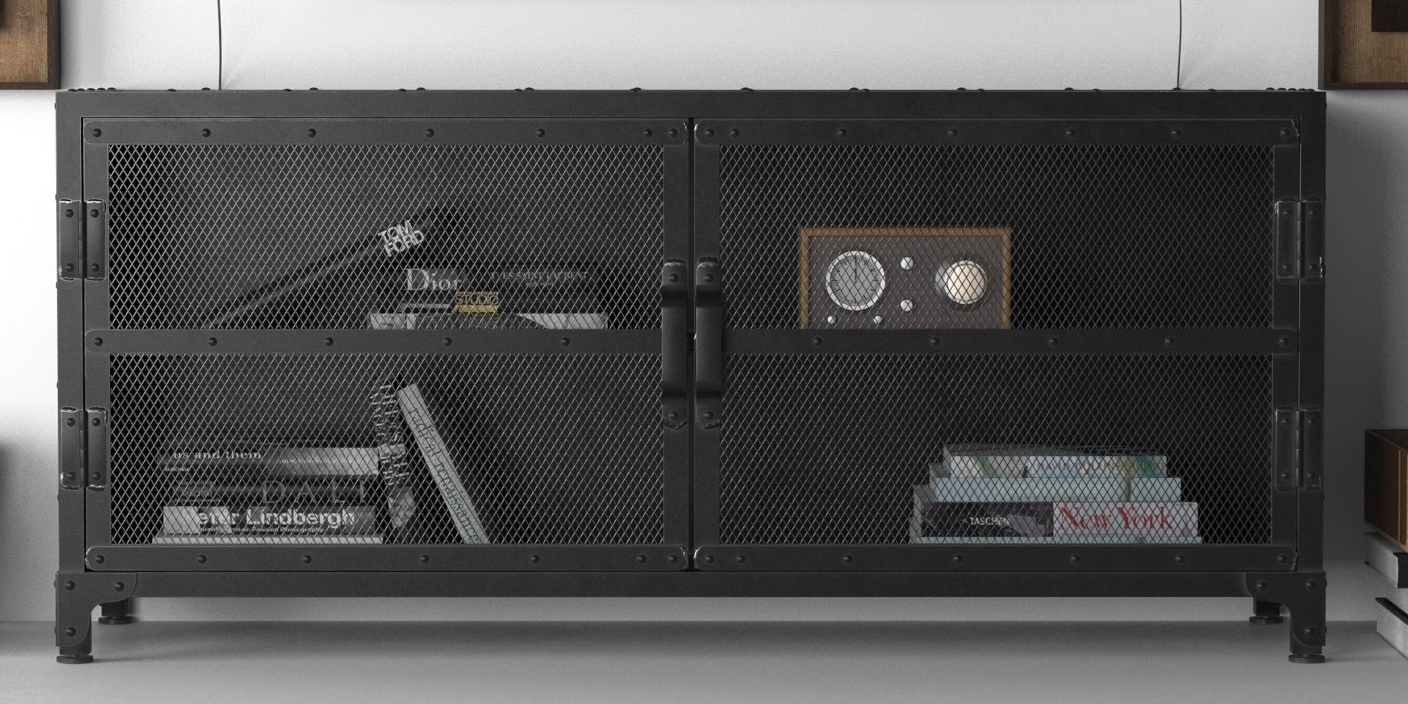 Console Hopper 3D model_5