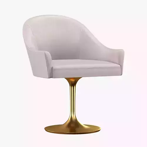 Sylvie Desk Chair 3D model