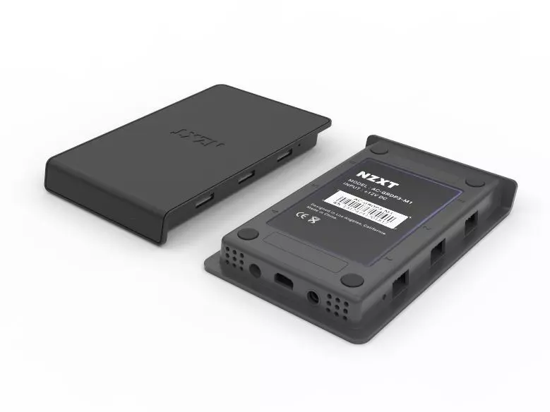 NZXT Grid Plus V3 Fan Controller 3D model_0