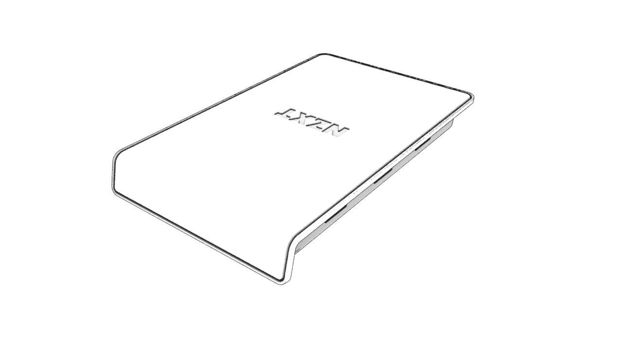 NZXT Grid Plus V3 Fan Controller 3D model_4