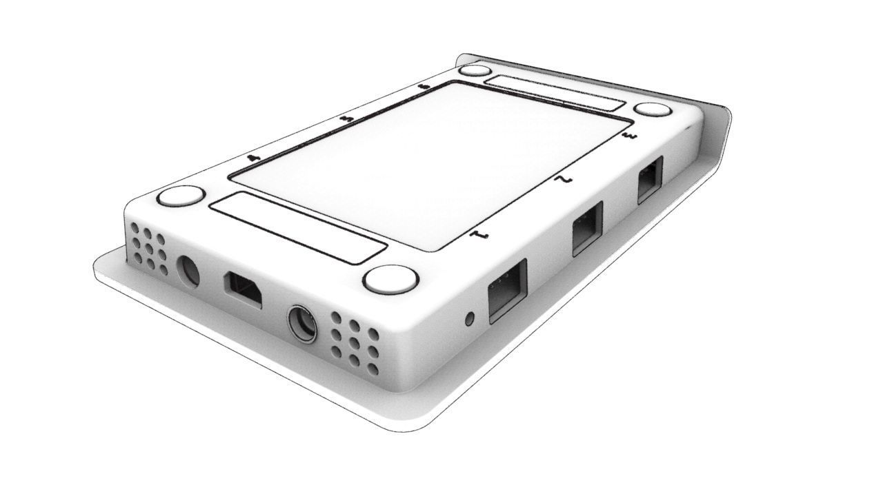 NZXT Grid Plus V3 Fan Controller 3D model_5