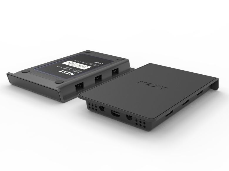 NZXT Grid Plus V3 Fan Controller 3D model_3