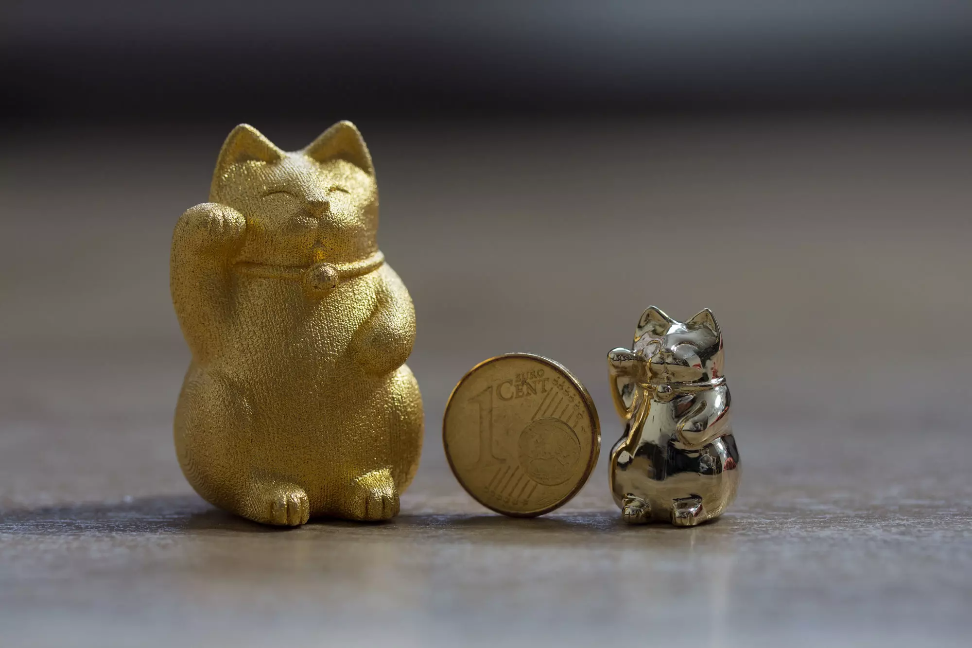 Maneki Neko cute chubby japanese lucky cat 3D print model_0