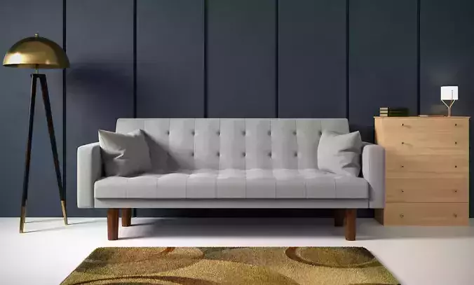 Grey sofa