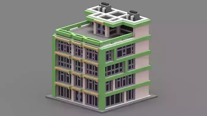 House Voxel - 2