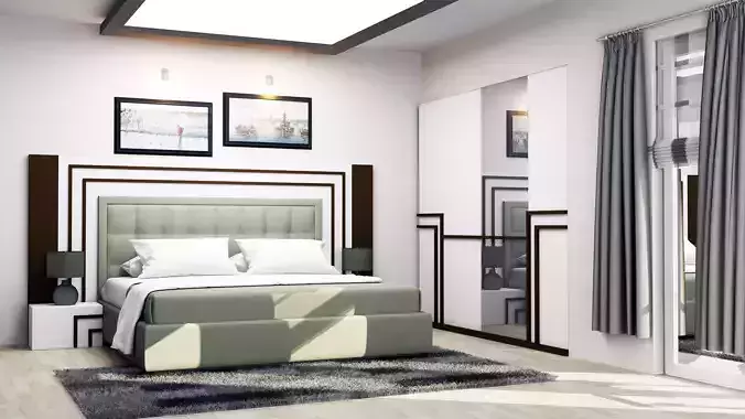 BEDROOM 2 modern design in chennai