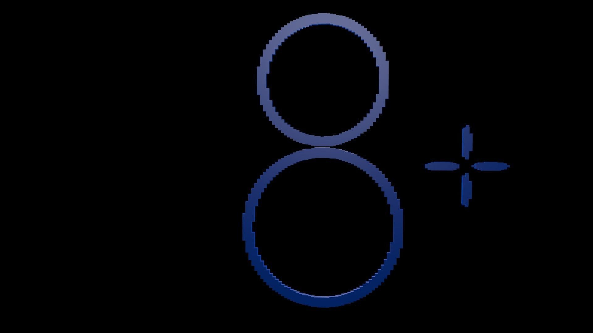 Eight plus voxel 3D model_1