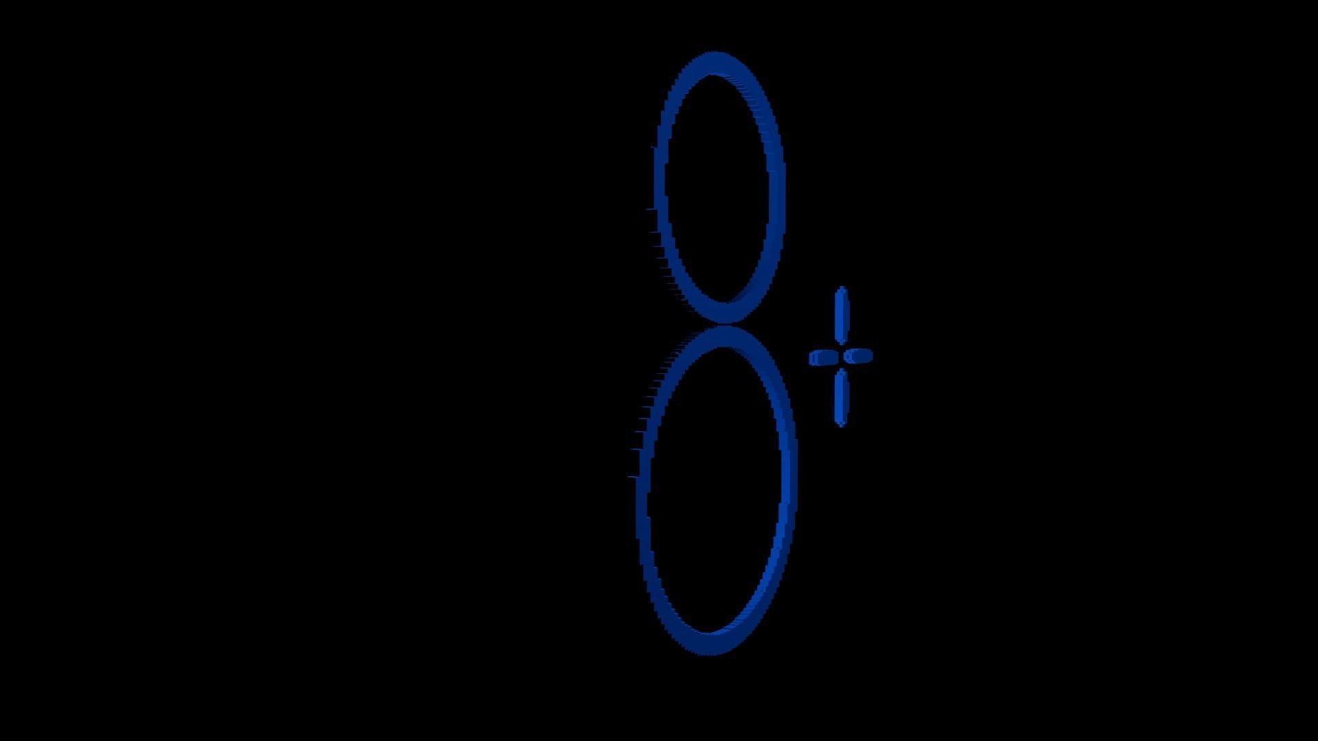 Eight plus voxel 3D model_4