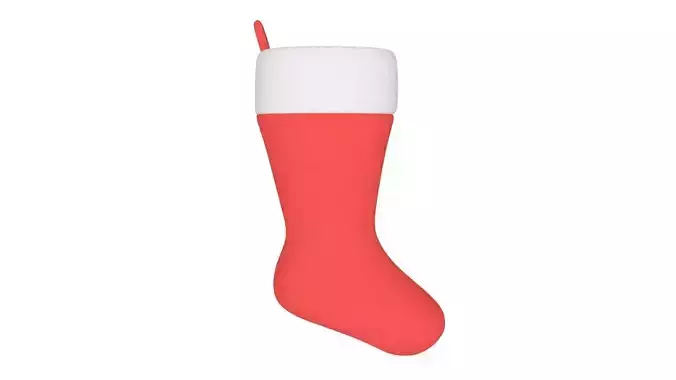 Christmas Sock 3D model