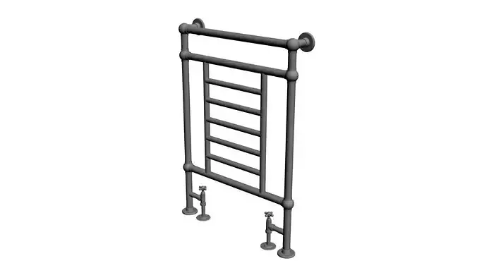 Radiator 1 ladder style towel rail