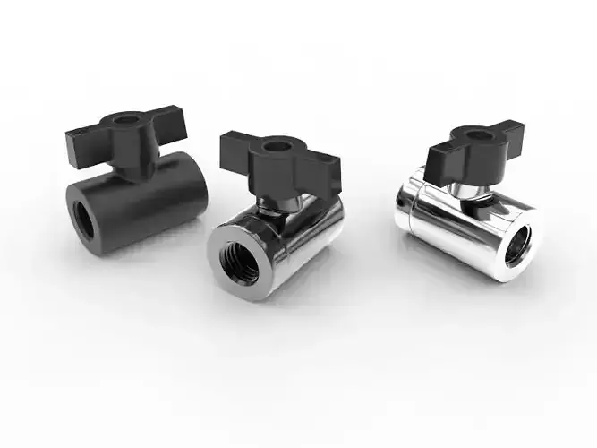 EK Ball Valve Fitting