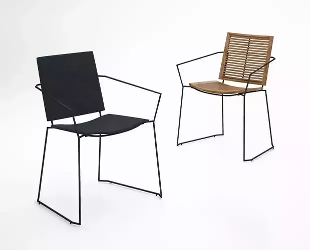 Jane Hamley Wells BB stacking armchair 