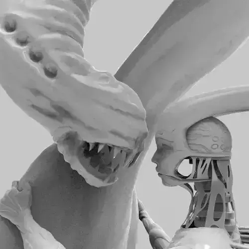 The BioBeauty and The Beast 1 3D print model
