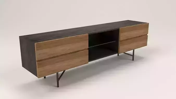 Lora 4 drawers TV cabinet