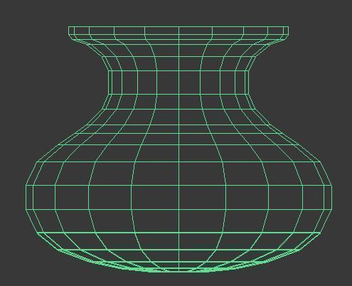 textured knob Handle 2 3D model_8