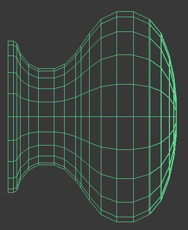 textured knob Handle 2 3D model_7