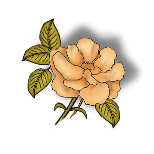 textured knob Handle 2 3D model_4